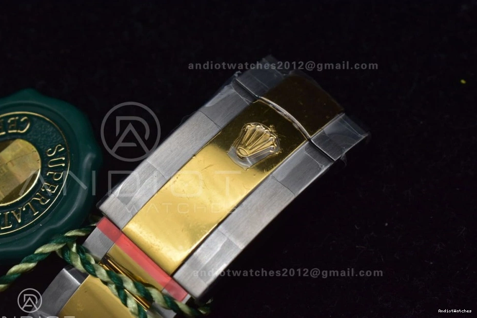 904L VS VSF on GoAnywhere SS 41 596 Dial Oyster Best 126333 YG Silver Bracelet 1:1 Edition DateJust 0524
